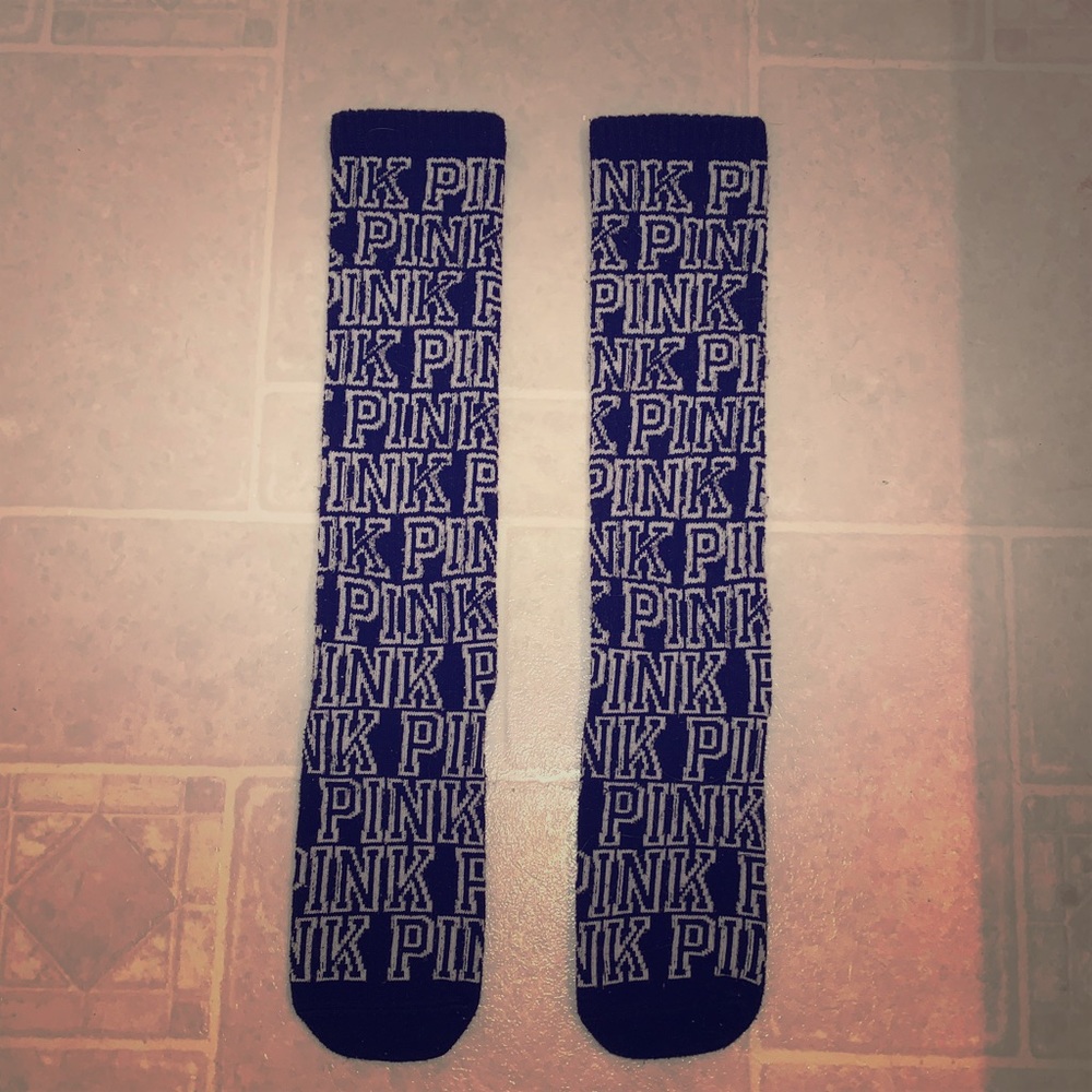Victoria’s Secret pink socks